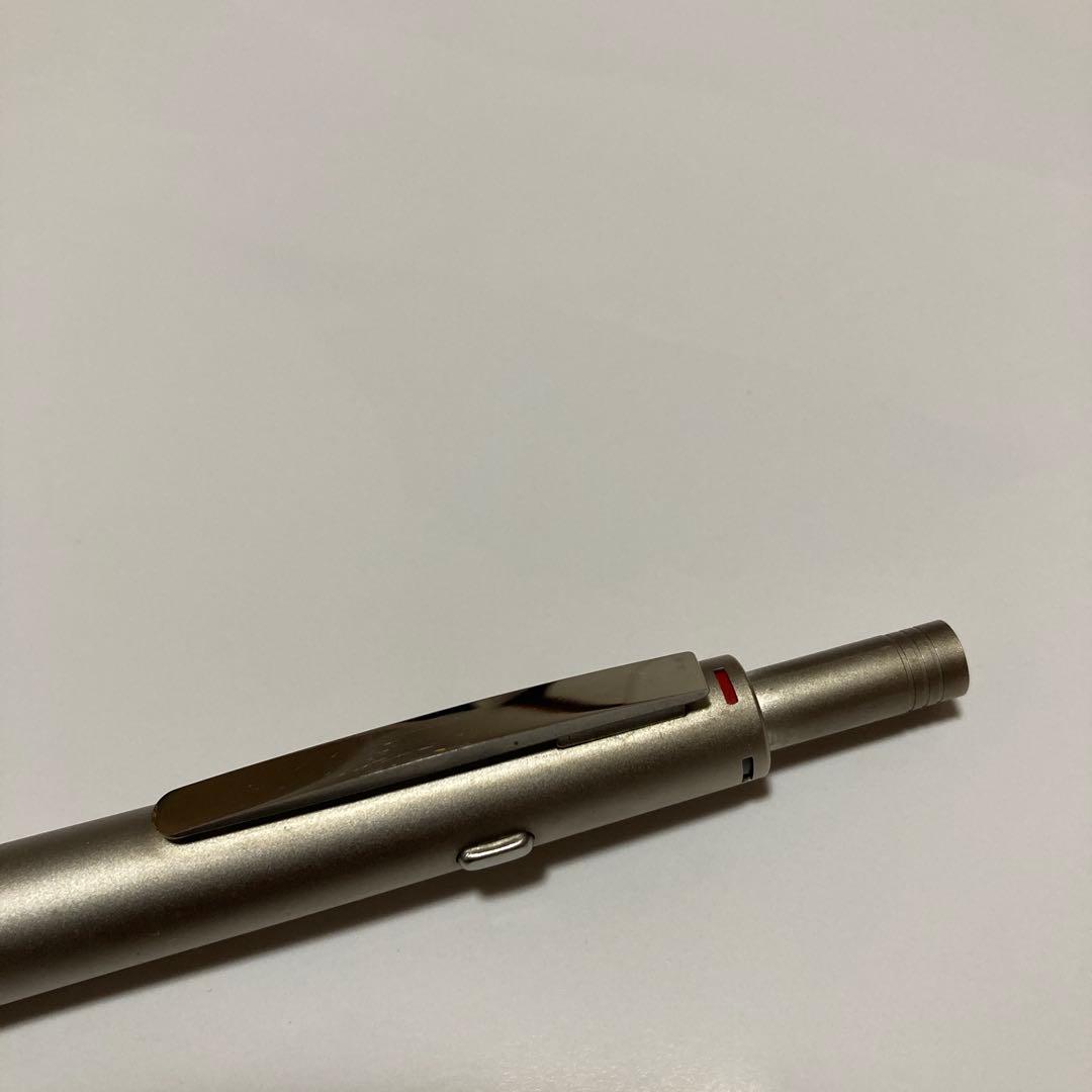 LAMY 4色ペン（ボールペン＋ペンシル）