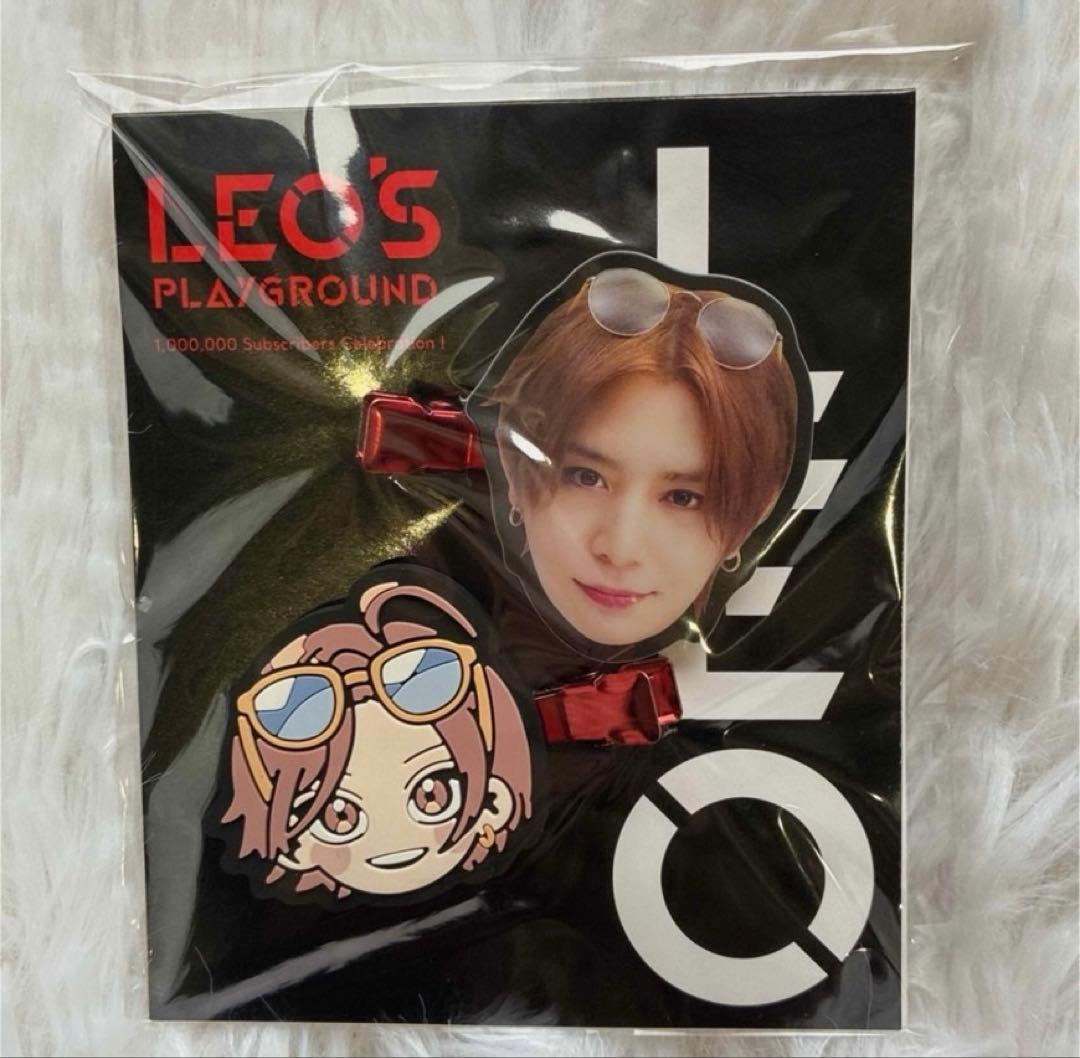 山田涼介 LEO 前髪クリップ パーカー M ビジュアルカード 新品未開封