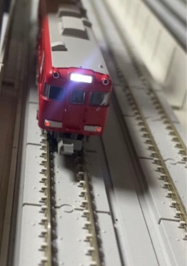 名鉄6500系　6000系 2両　動力あり