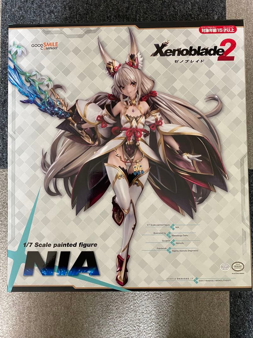 開封済 ゼノブレイド2 ニア 1/7スケールフィギュア