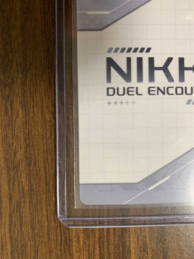 NIKKE DUEL ENCOUNTER 箔押しサインホロカードノワール＋おまけ