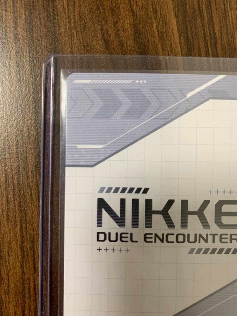 NIKKE DUEL ENCOUNTER 箔押しサインホロカードノワール＋おまけ