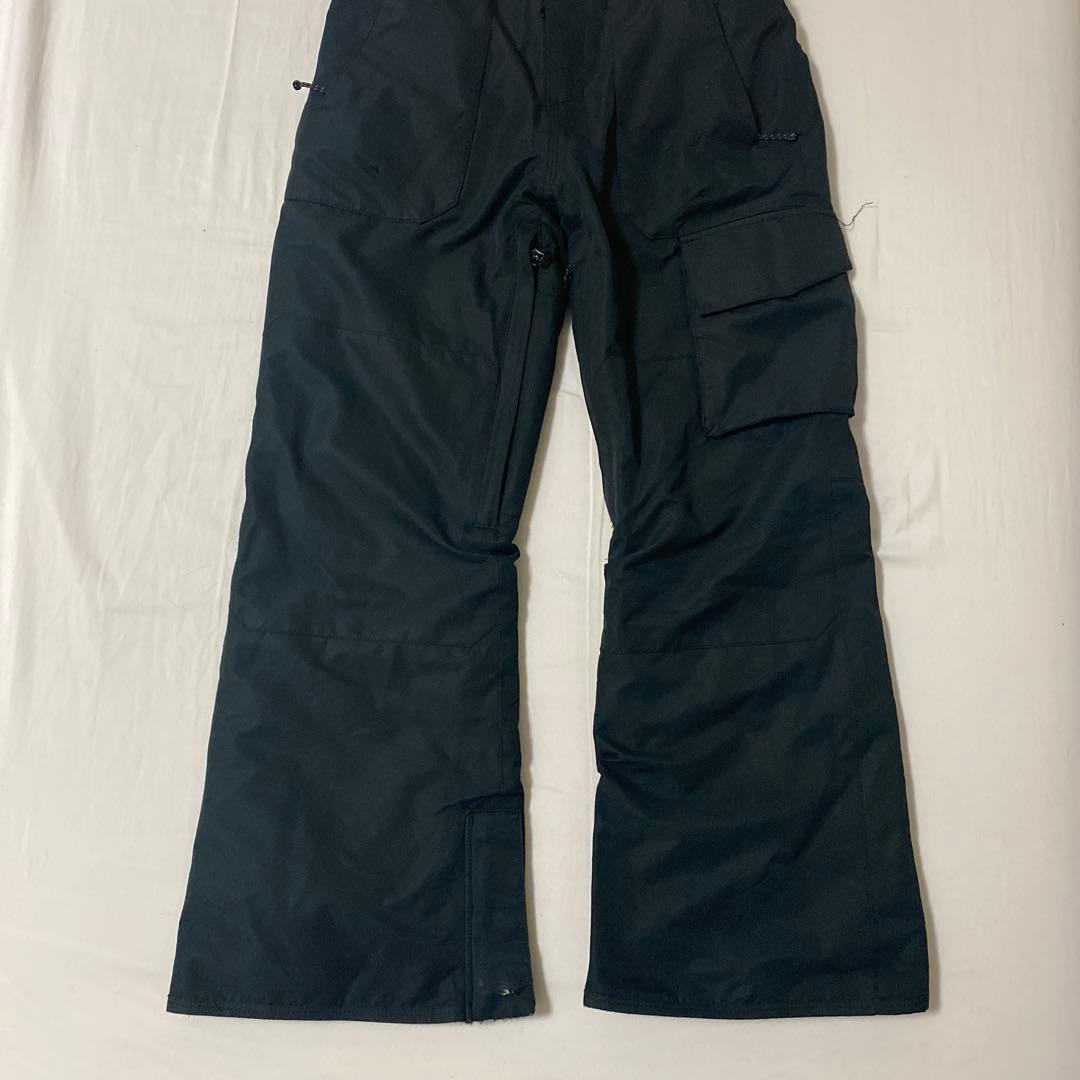 VOLCOM オレンジ スキーウェア 上下セット　Mサイズ　140