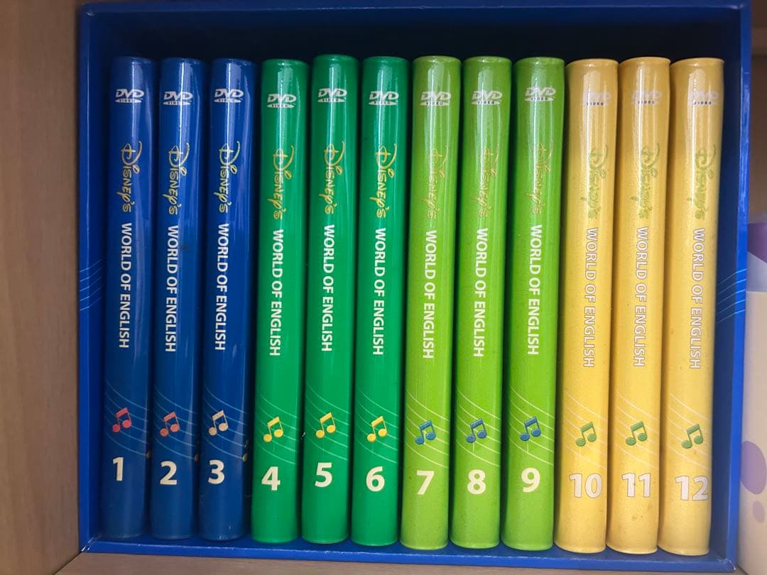 ディズニー英語