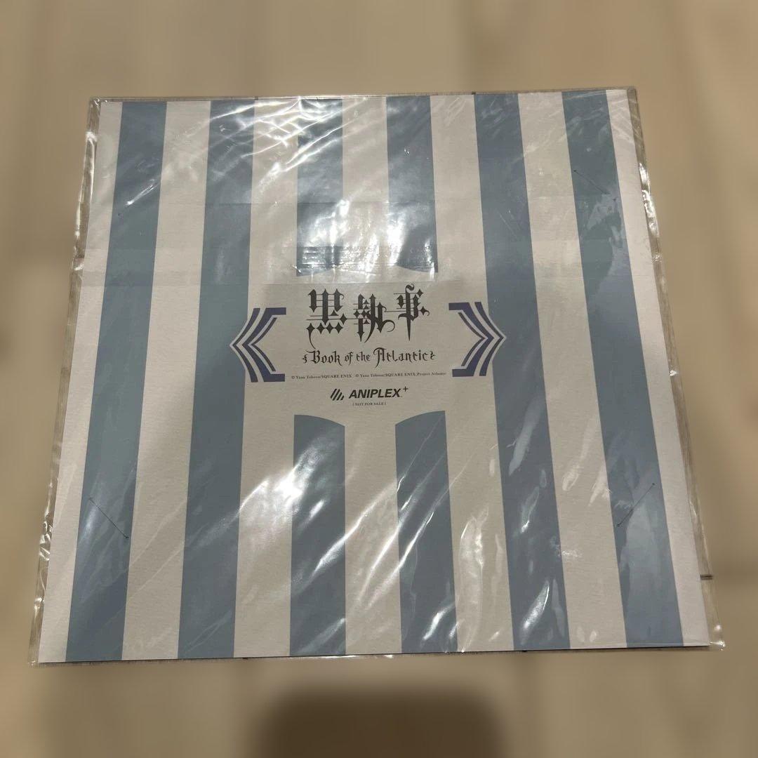 シュタイフ　黒執事　テディベア　アニプレックス限定　枢やな描き下ろし