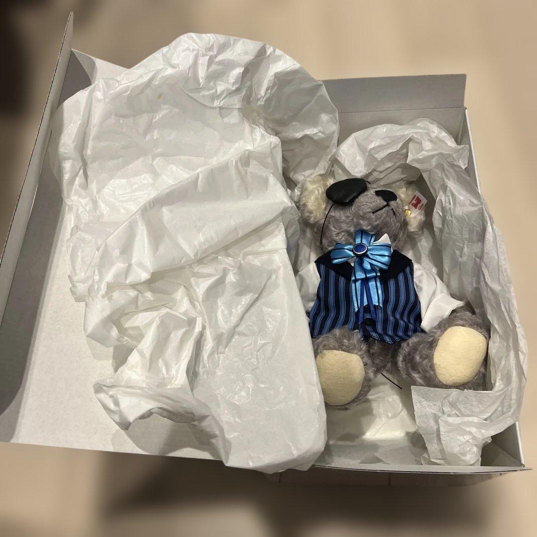 シュタイフ　黒執事　テディベア　アニプレックス限定　枢やな描き下ろし