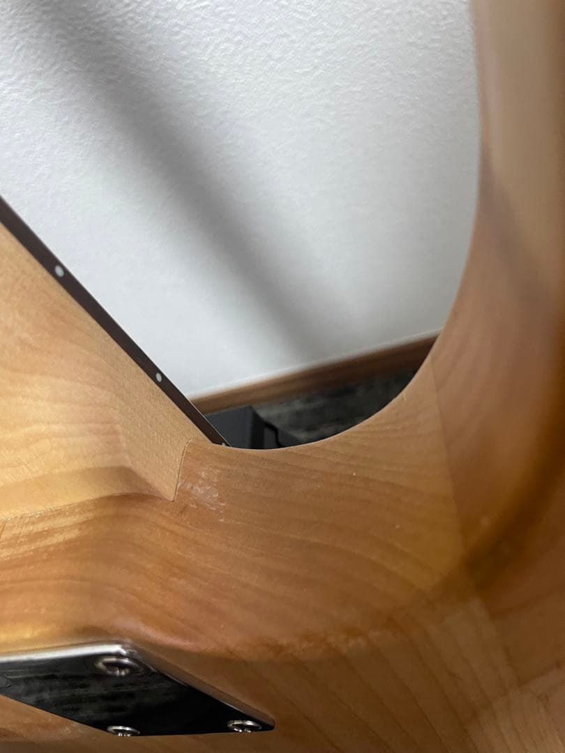 美品【YAMAHA】パシフィカ PAC112V 人気のイエローナチュラルサテン