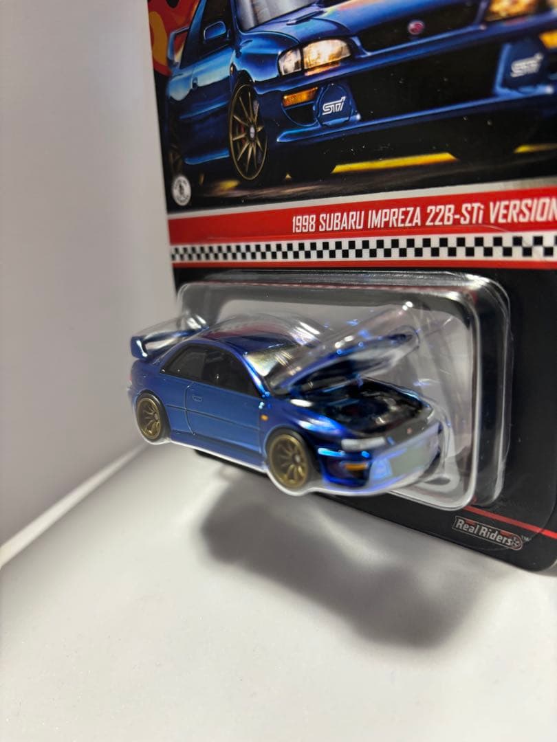ホットウィール スバルインプレッサ22B-STi RLC