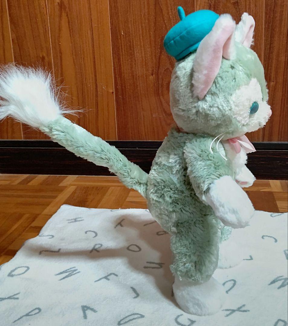 【最終価格】ジェラトーニ Sサイズ トイスケルトン入り ぬいぐるみ 自立可能