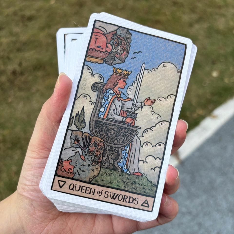 【正規品タロットカード】神秘的✨アカシックレコード×シンボルの多次元的なカード