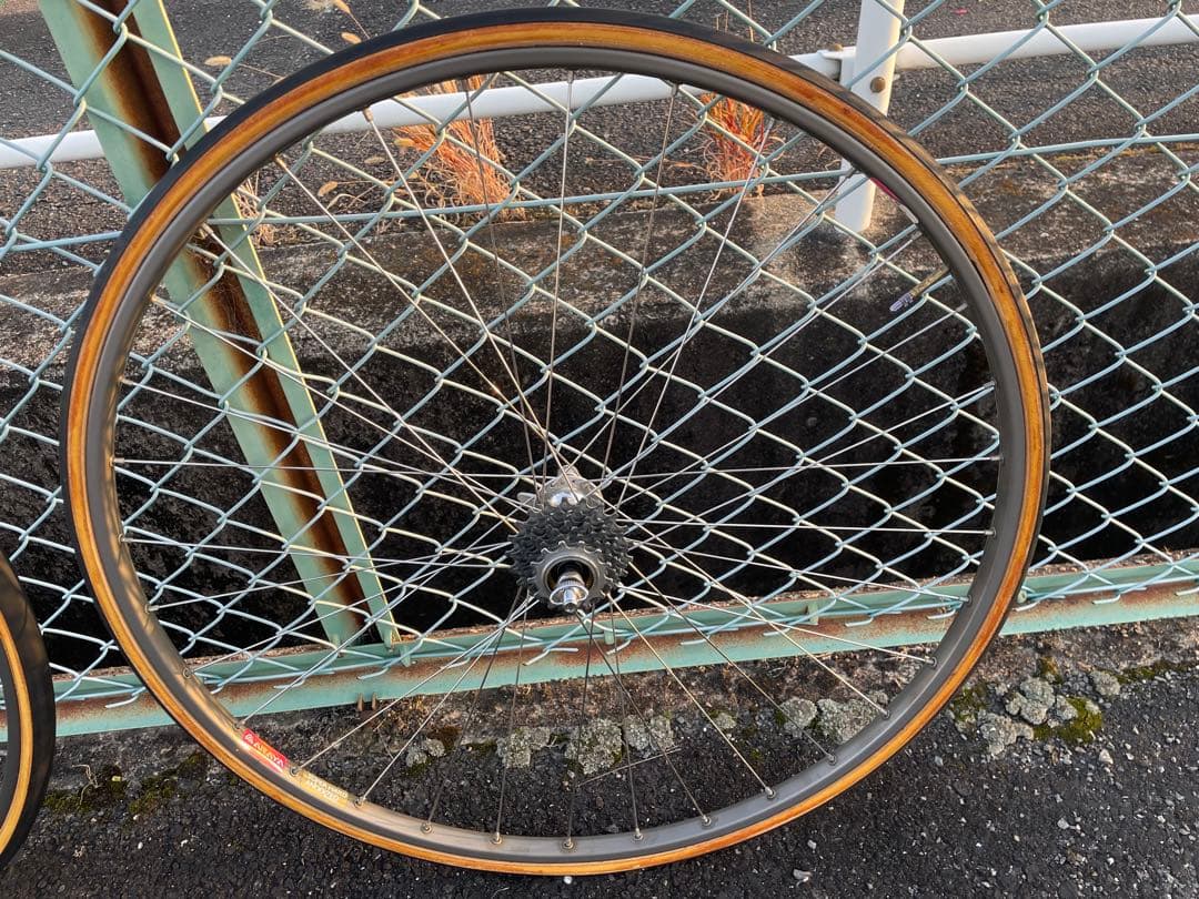 ARAYA 完組ホイール セット