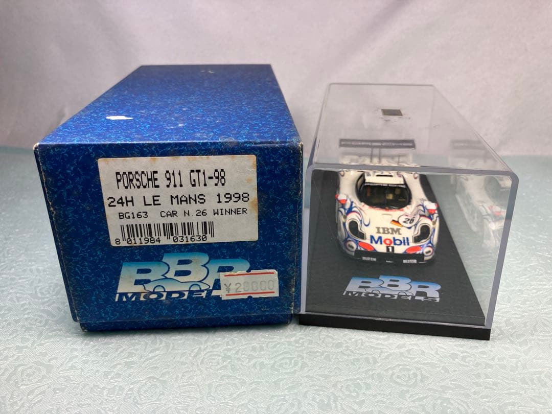 BBR ポルシェ911 GT1 LM1998 優勝車　No.26