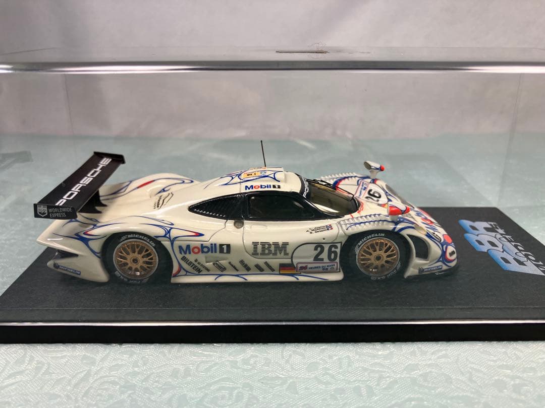 BBR ポルシェ911 GT1 LM1998 優勝車　No.26