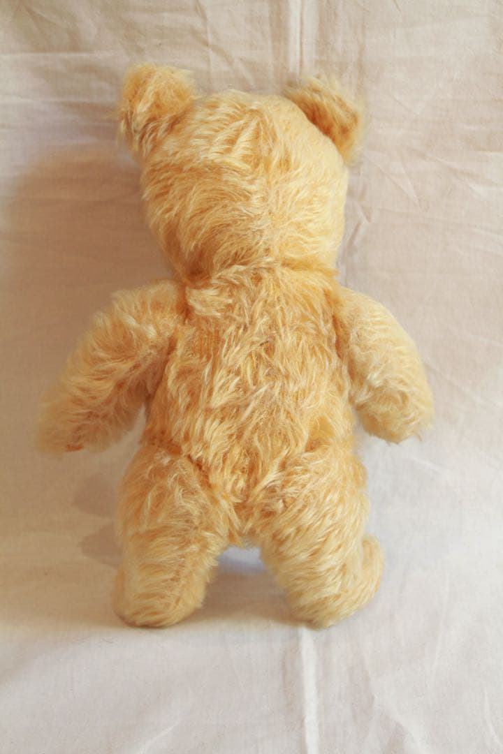 アンティーク　テディベア　ぬいぐるみ￼