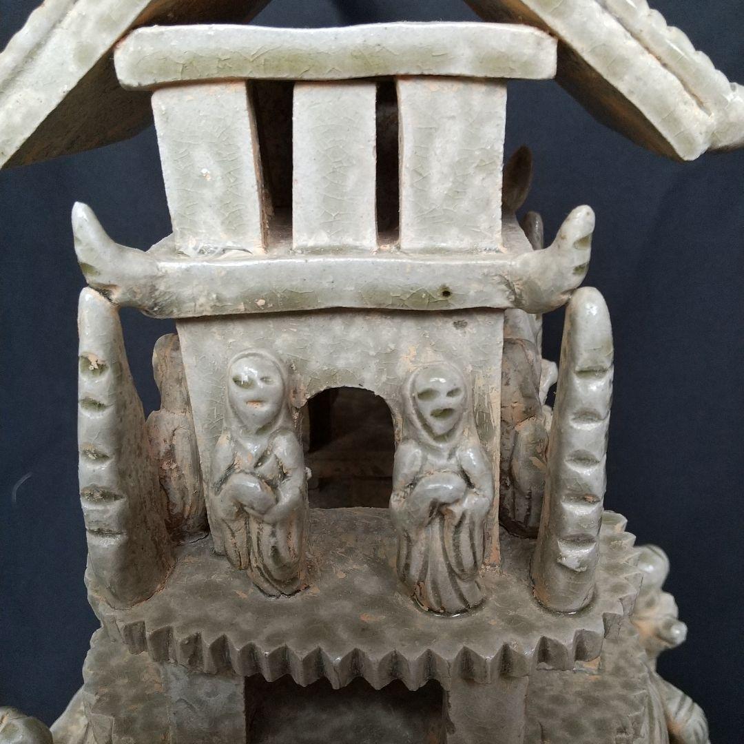 中国 神亭壺 古箱あり 骨董 茶道具