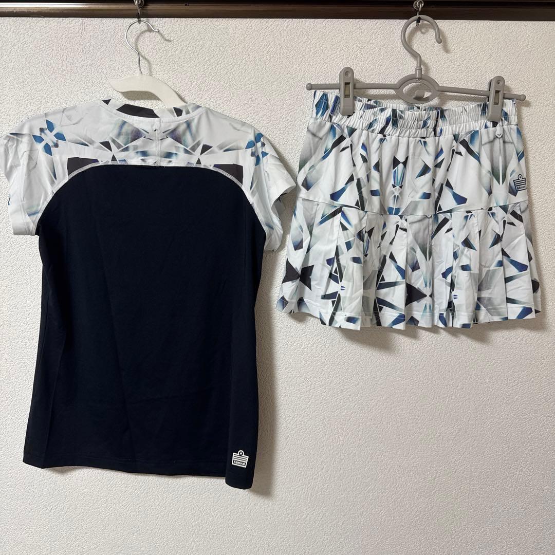 Admiral テニスウェア セットアップ 上M 下L