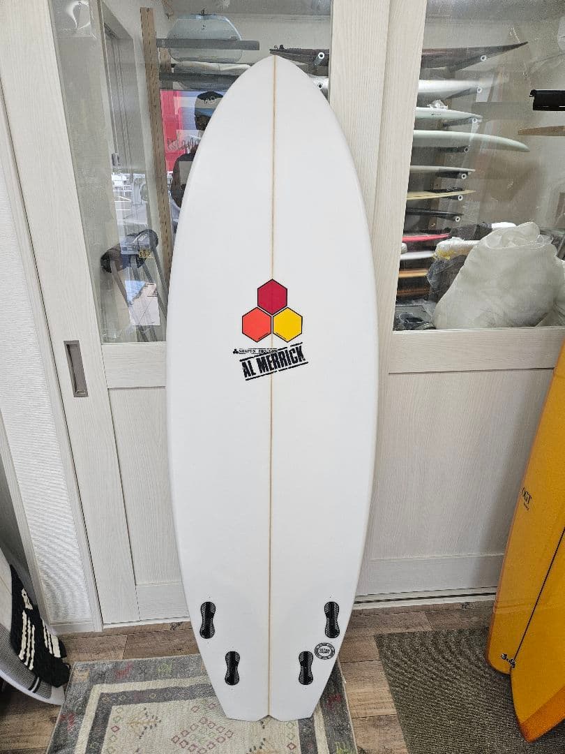 サーフィン・ボディボード BOBBY QUAD 5'6\"