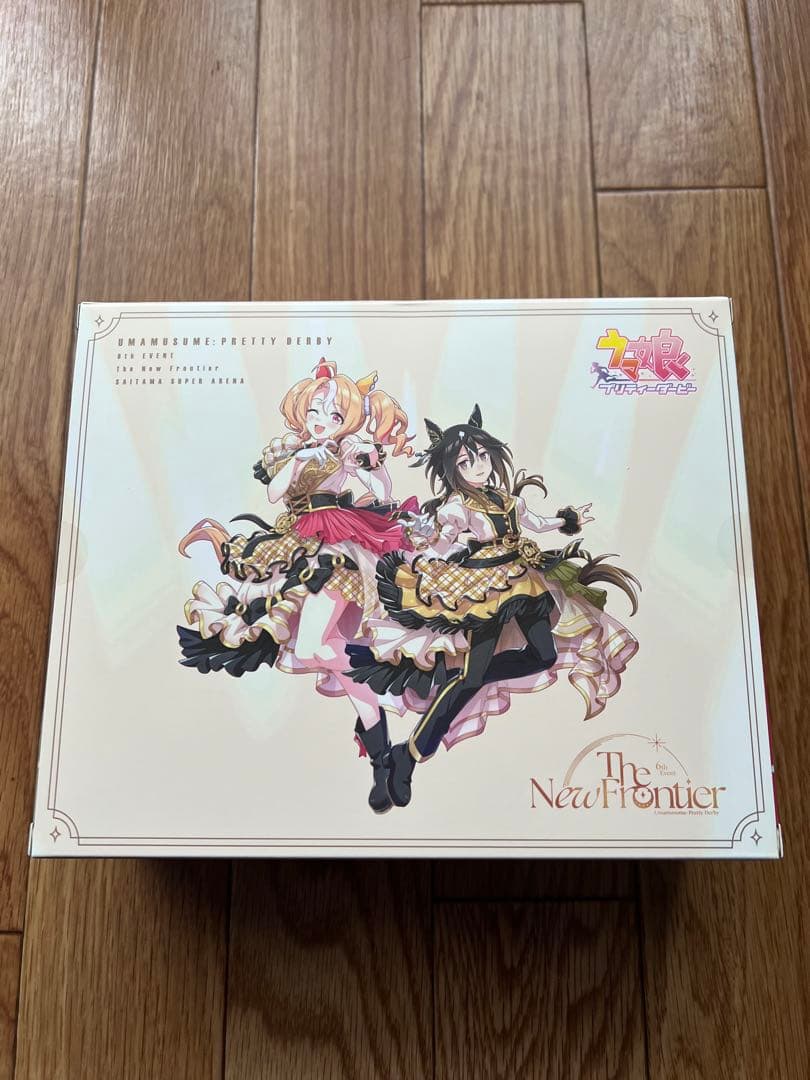 ウマ娘6th秋公演SS席Day1メモリアルフォト付限定グッズコンプリートセット