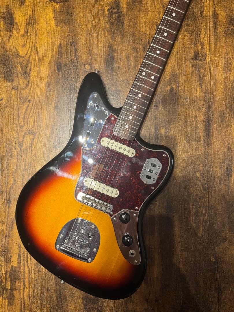 Fender mij traditional 60s ジャガー　サンバースト