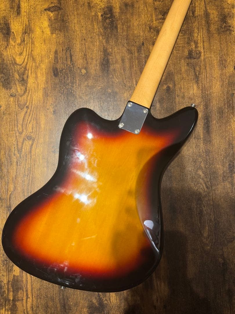 Fender mij traditional 60s ジャガー　サンバースト