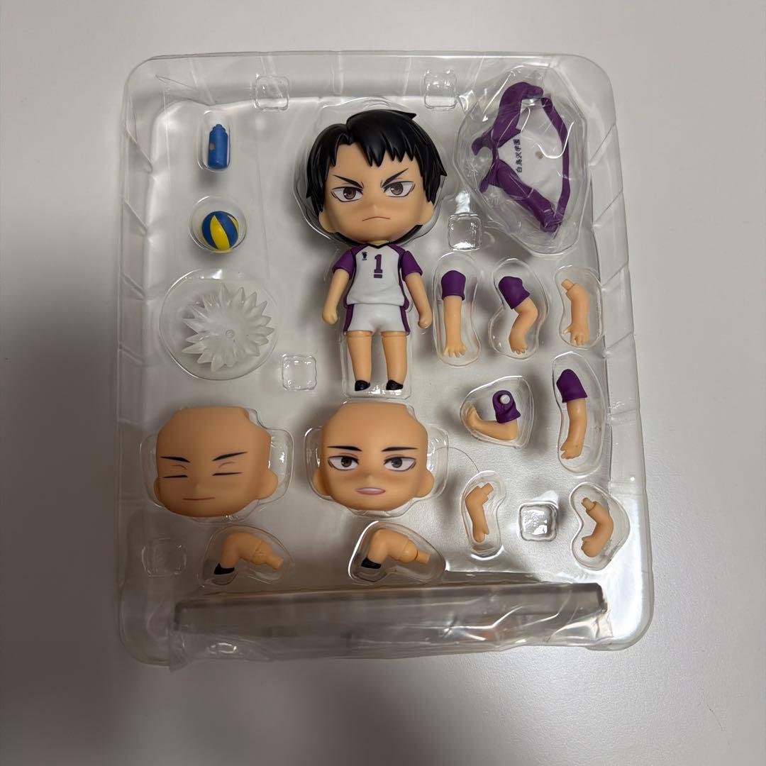 ハイキュー ねんどろいど 牛島若利