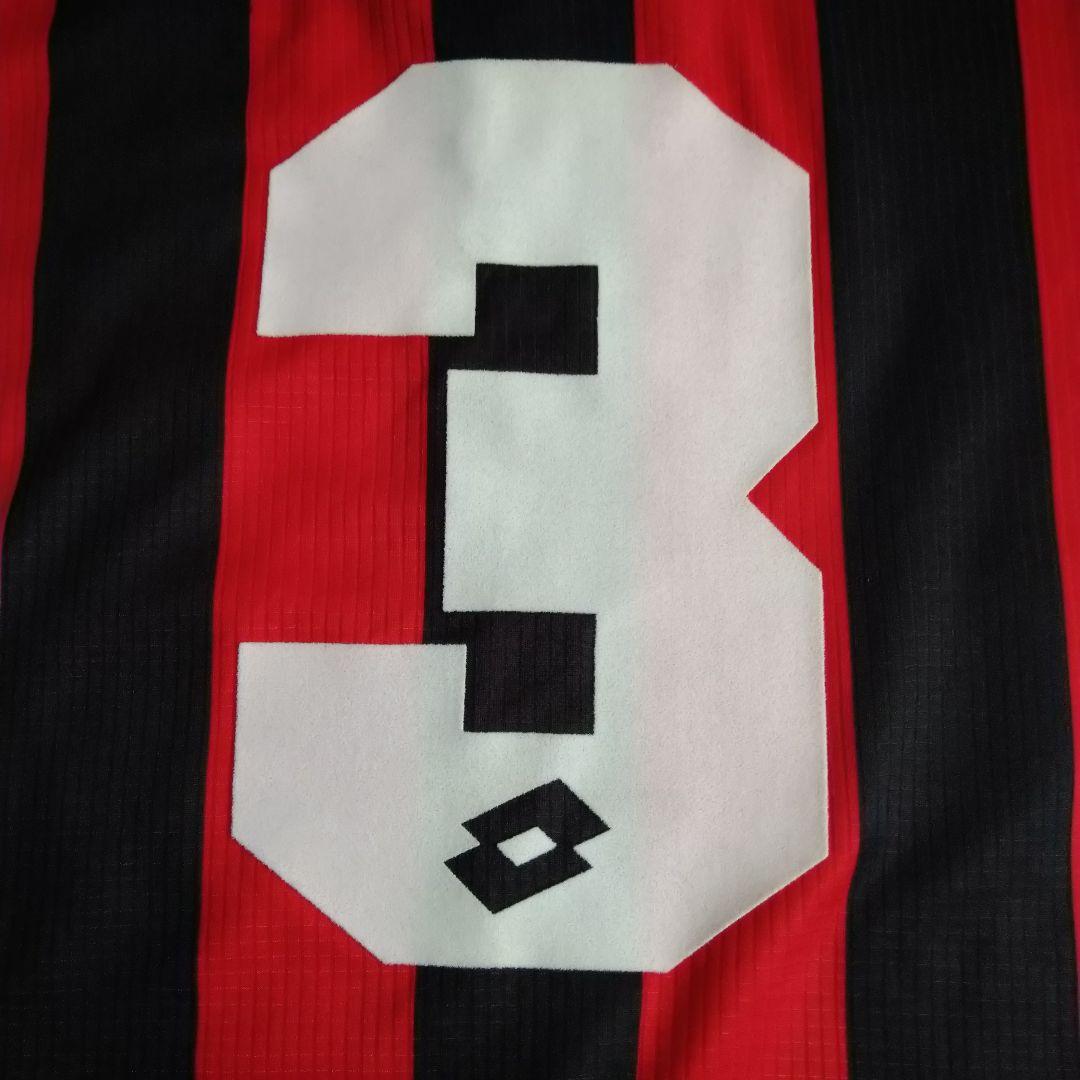 【美品】ACミラン Lotto ユニフォーム ３番 マルディーニ opel