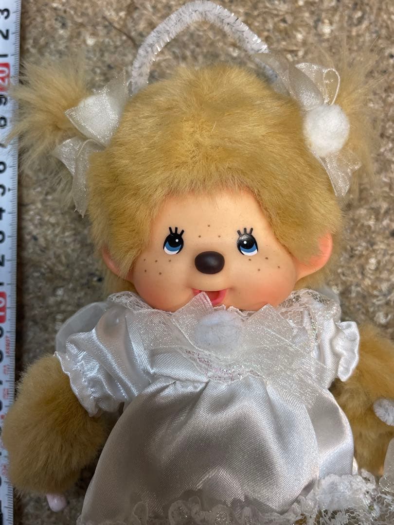 モンチッチ　レア　天使モンチッチ　2体セット