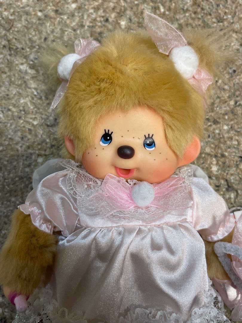 モンチッチ　レア　天使モンチッチ　2体セット