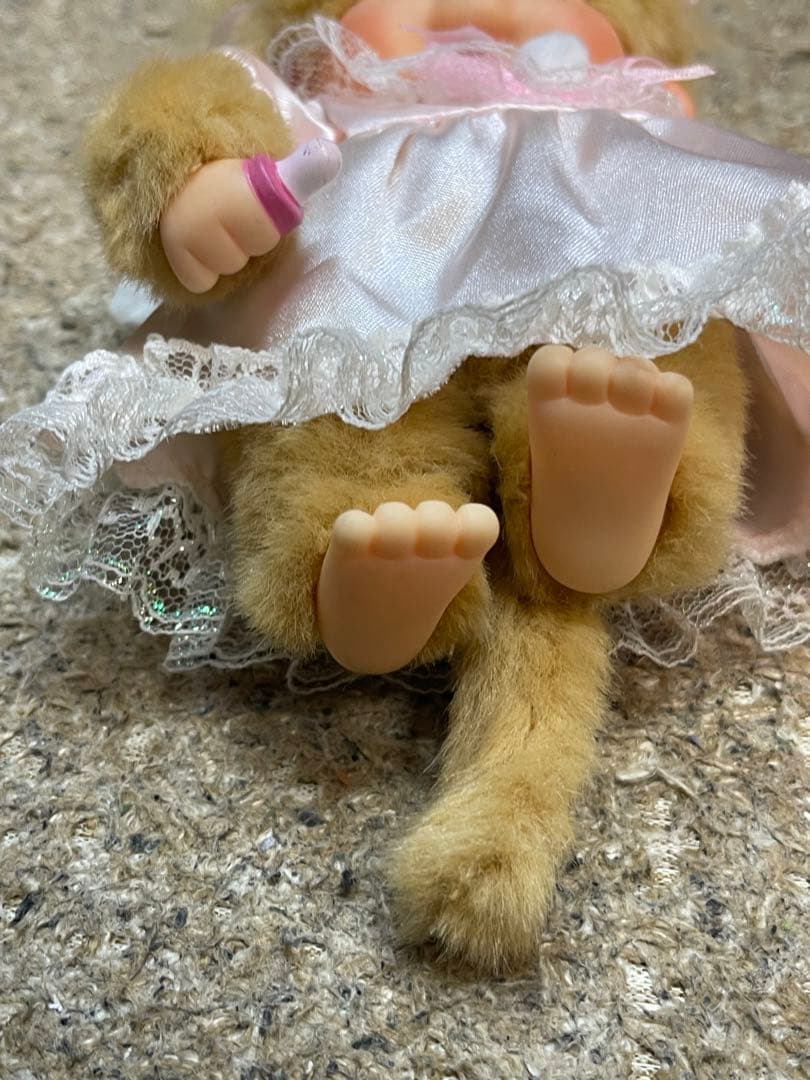 モンチッチ　レア　天使モンチッチ　2体セット