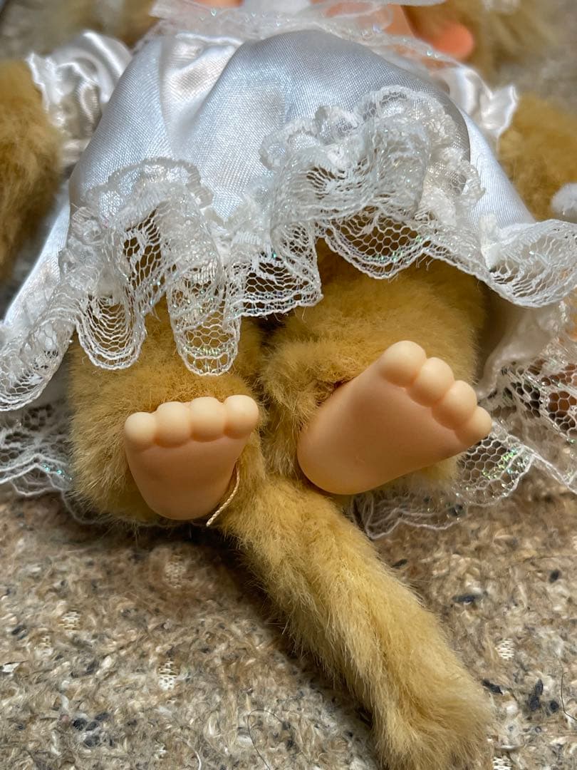 モンチッチ　レア　天使モンチッチ　2体セット