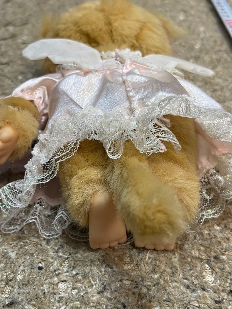 モンチッチ　レア　天使モンチッチ　2体セット