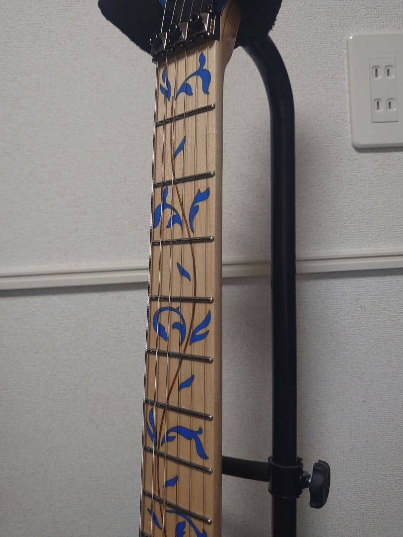 【8/24迄限定値下げ】Ibanez JEM77P スティーブ・ヴァイ モデル