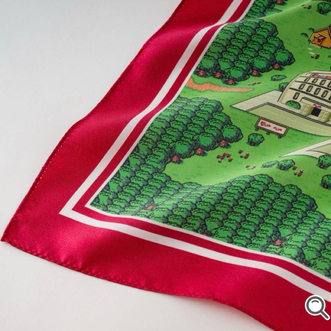 【新品未使用】　MOTHER2 オネット シルクスカーフ　ほぼ日