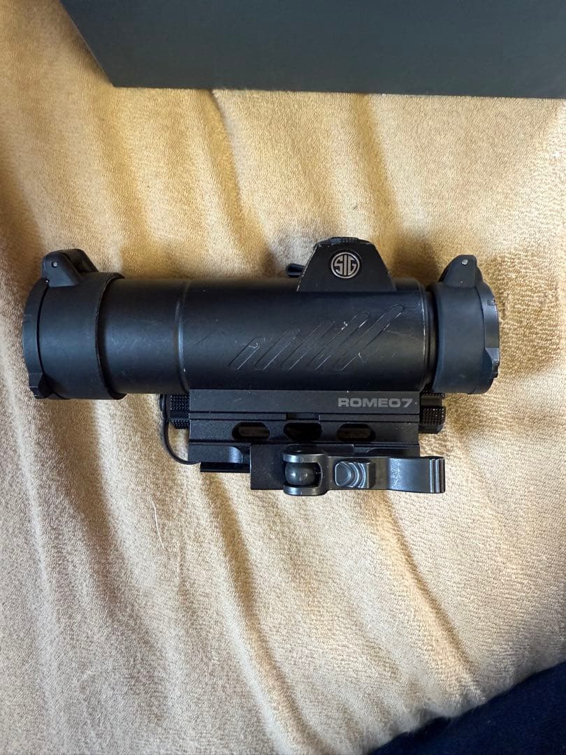 実物　SIG SAUER ROMEO7 光学サイト