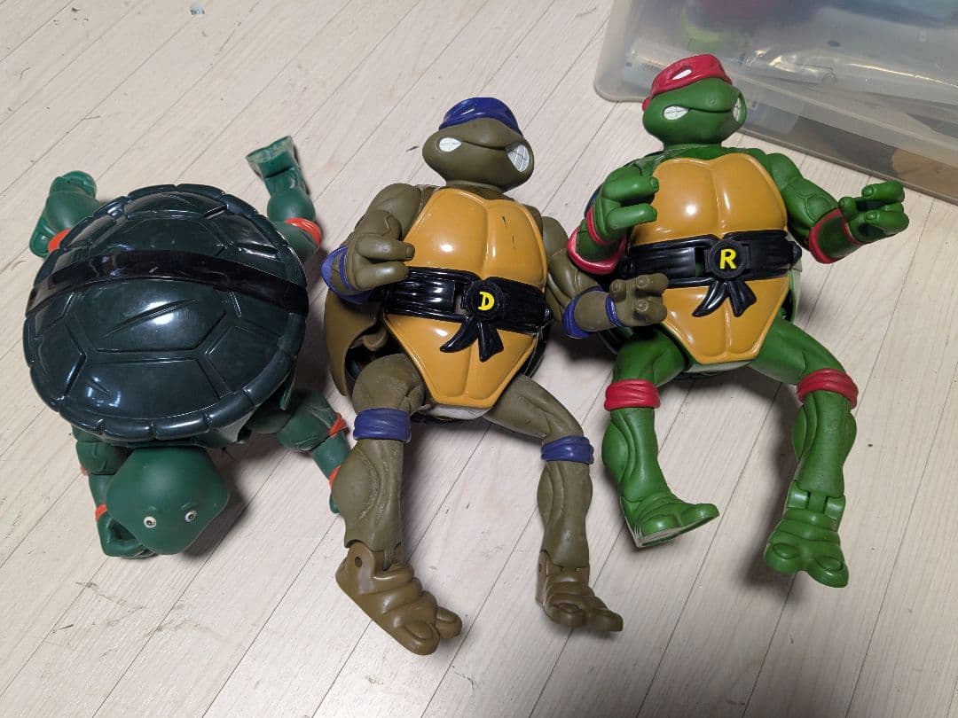 ミュータントタートルズ 変形ジャイアントフィギュア