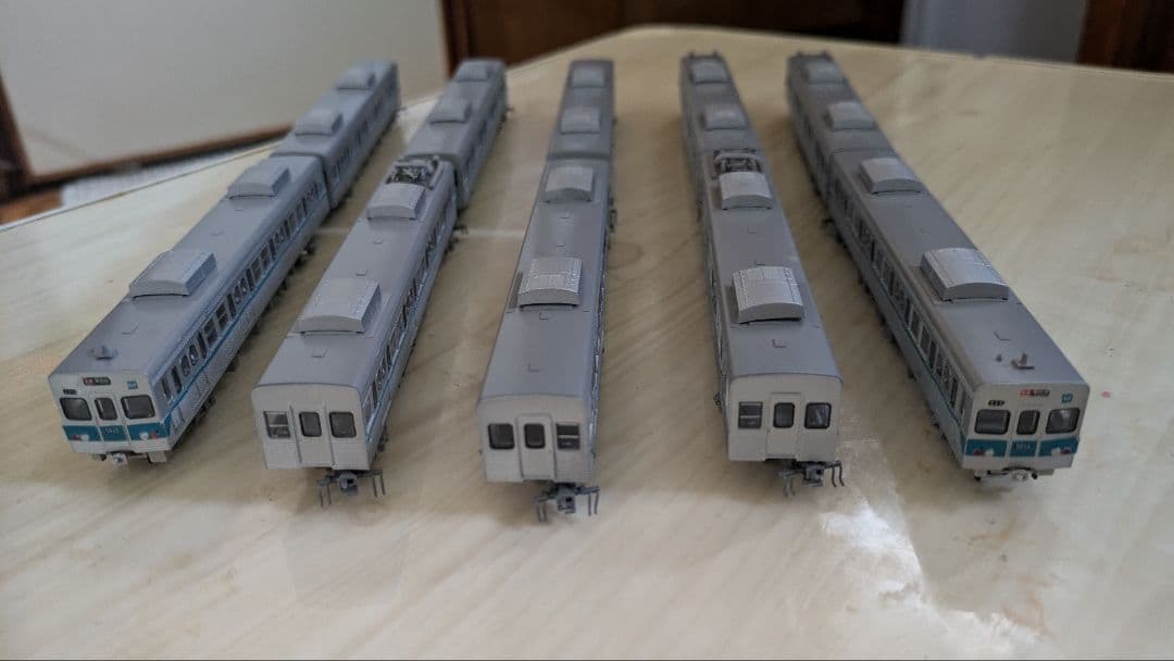 グリーンマックス(クロスポイント)東西線5000系ジャンク品10両セット