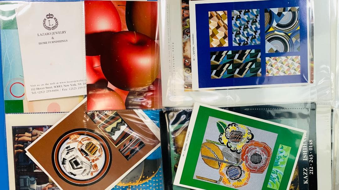 2000年◆収集された多様なアートカード・宗教的ヴィンテージカードセット