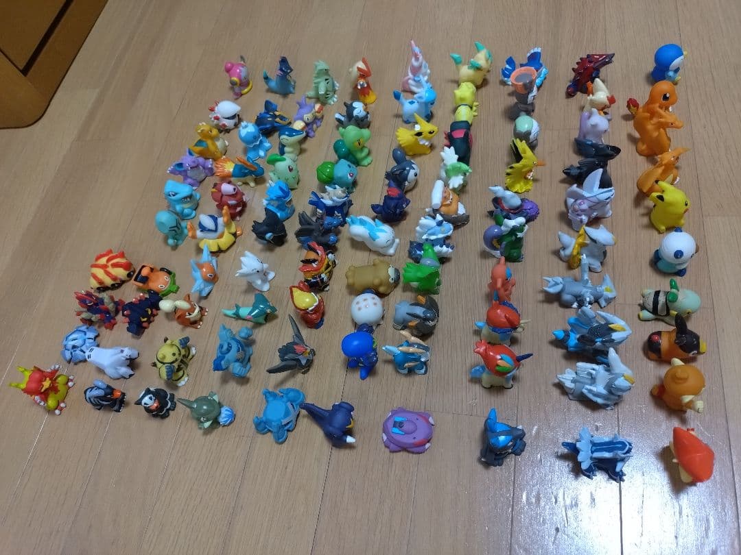 ポケモン フィギュア コレクション　指人形　94体