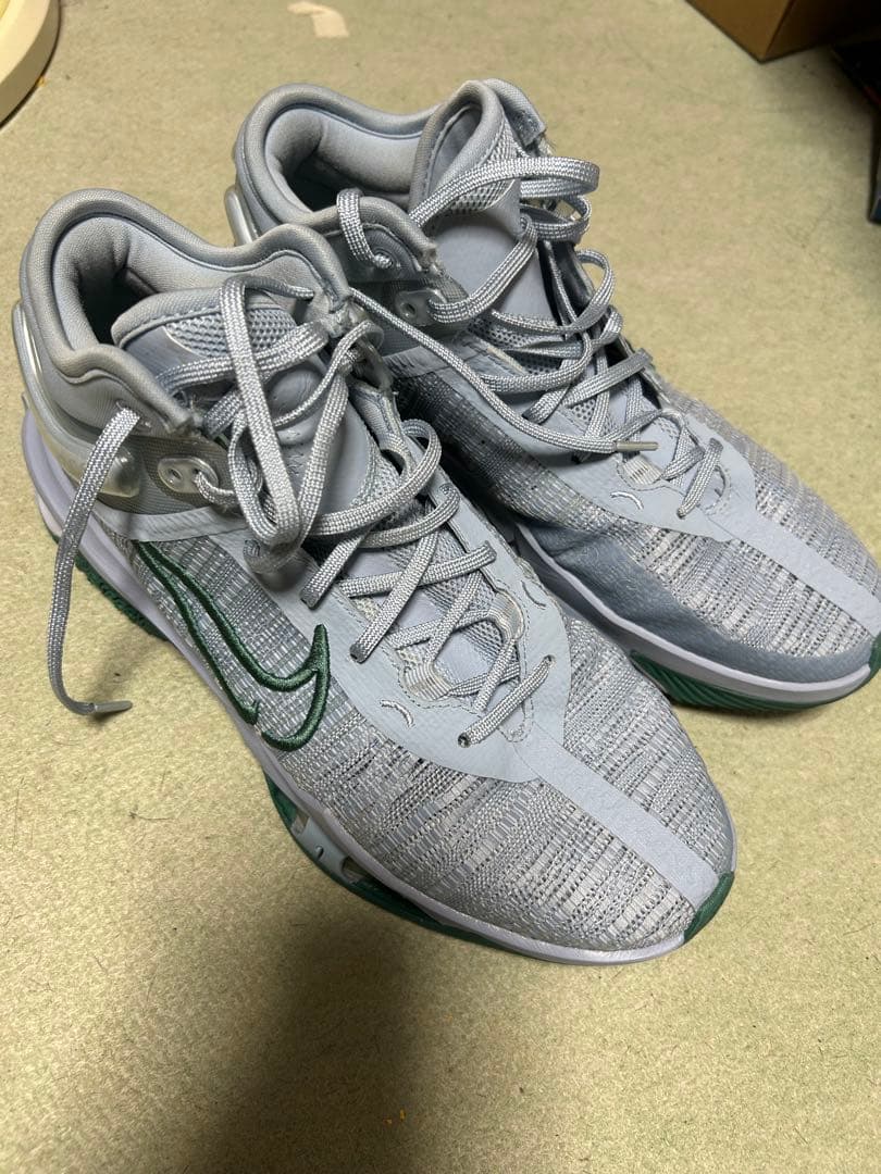 シューズ(男性用) nike air zoom g.t. jump 2