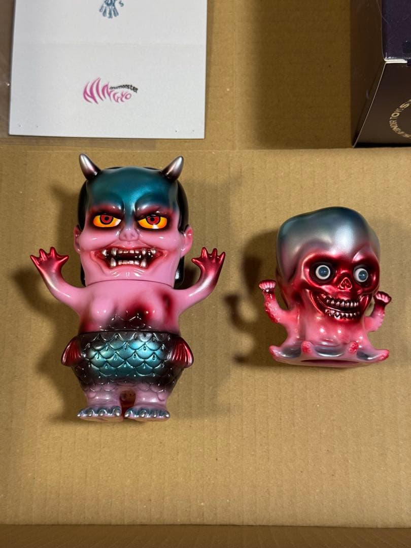 surrender toys izumonster 人魚 1st ソフビ