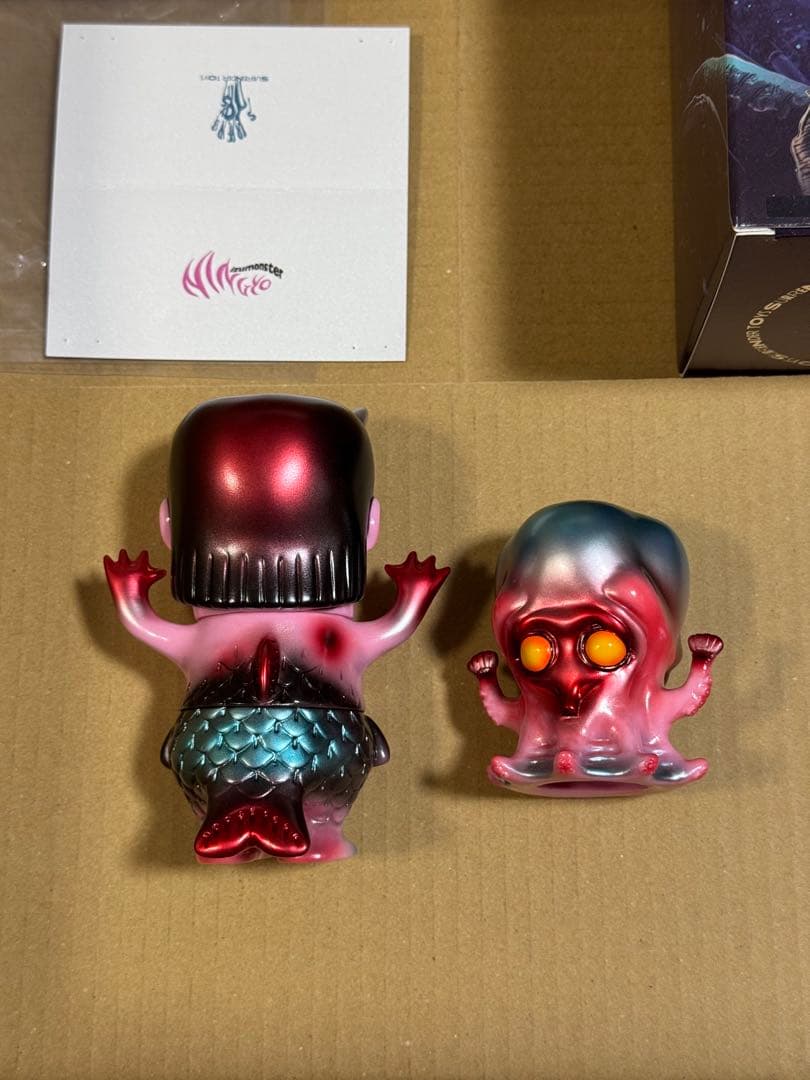 surrender toys izumonster 人魚 1st ソフビ