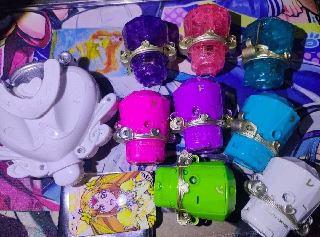 【動作OK液漏れなし】キュアモジューレ フェアリートーン スイートプリキュア