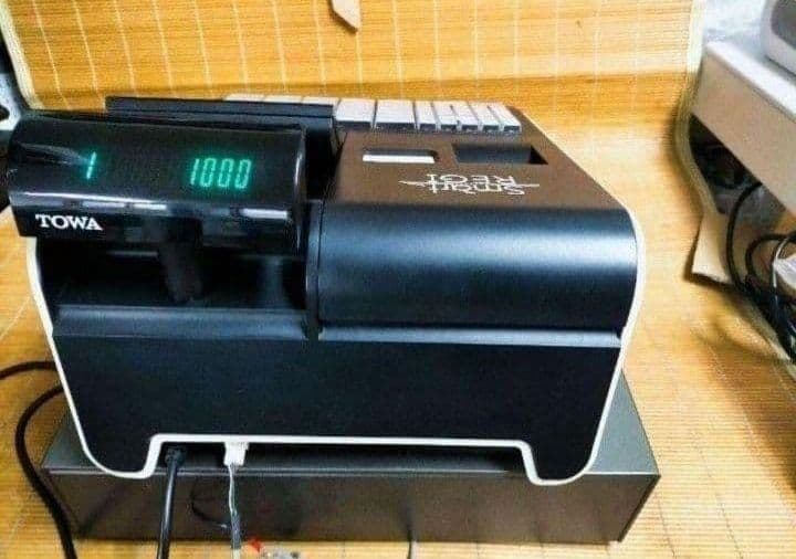 スマートレジスター　SX-550R　SDカード 店名設定無料　161066