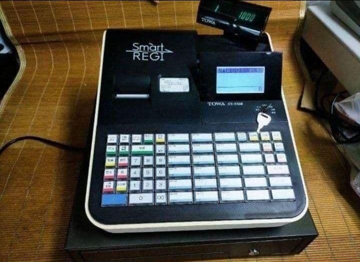 スマートレジスター　SX-550R　SDカード 店名設定無料　161066