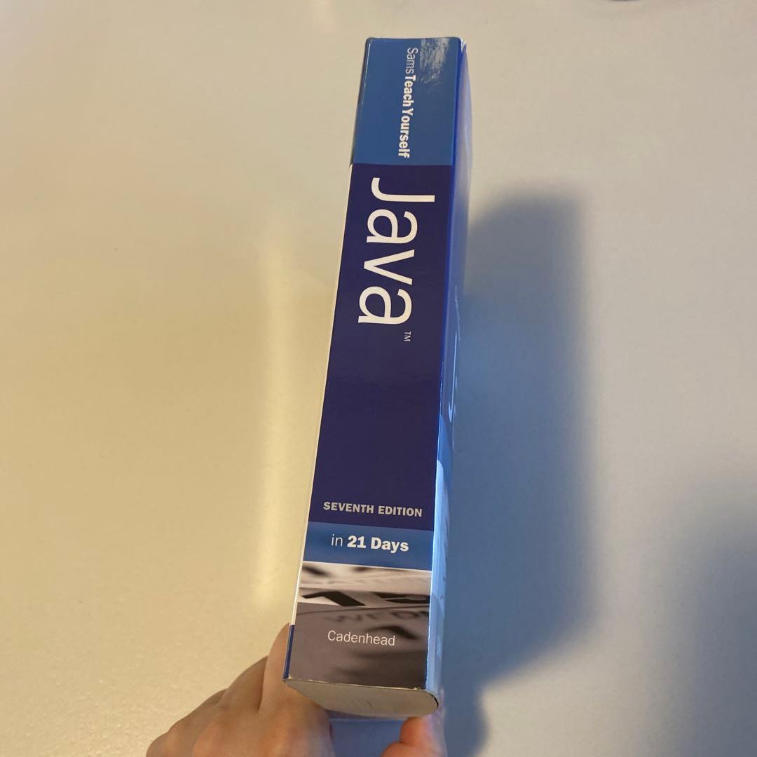 洋書 Sams Teach Yourself Java in 21 Days