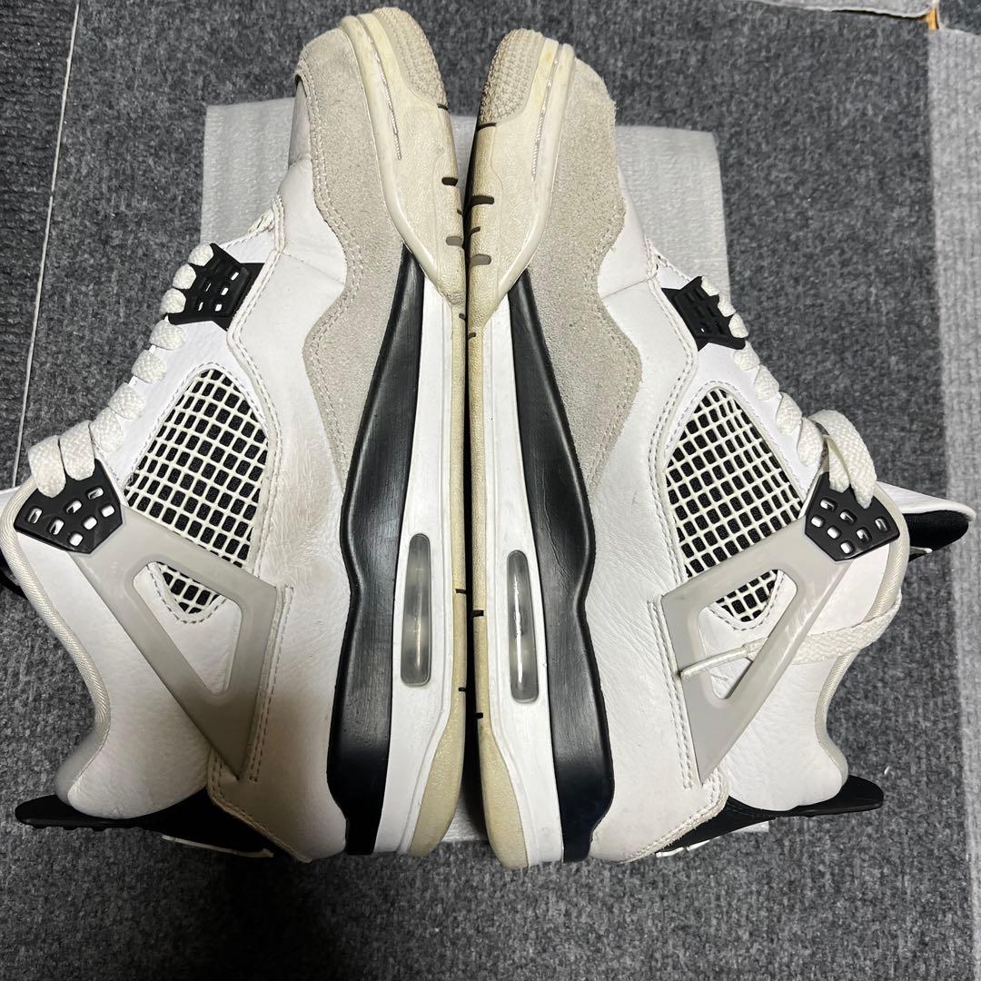 シューズ(男性用) Nike Air Jordan 4 Retro Military Black