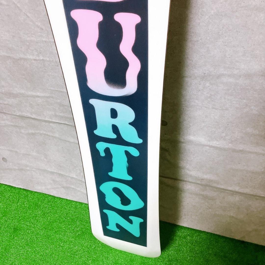 BURTON KILROY 3D スノーボード 150cm 板 ブラック 美品