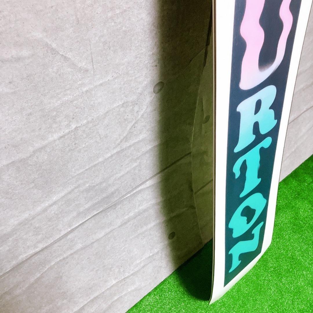 BURTON KILROY 3D スノーボード 150cm 板 ブラック 美品