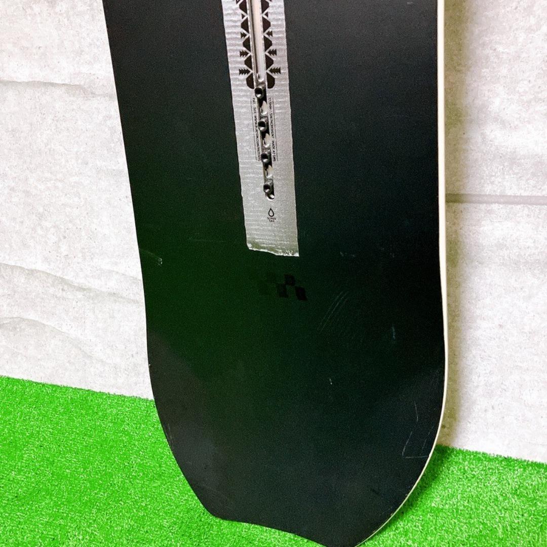 BURTON KILROY 3D スノーボード 150cm 板 ブラック 美品