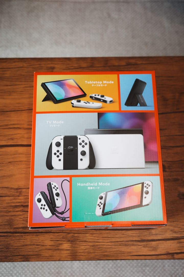 nintendo switch 有機EL 本体